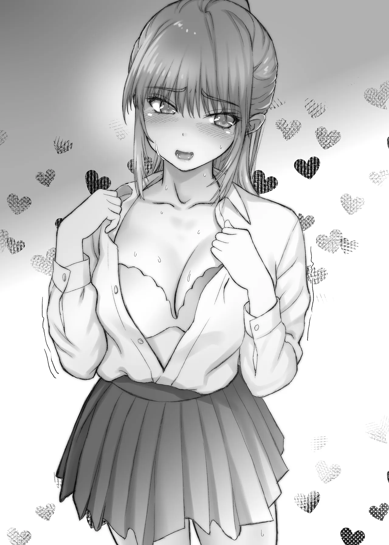 先輩ちゃんとボク ゆめオチでも良いからボクは先輩を抱きたい。 Page.15