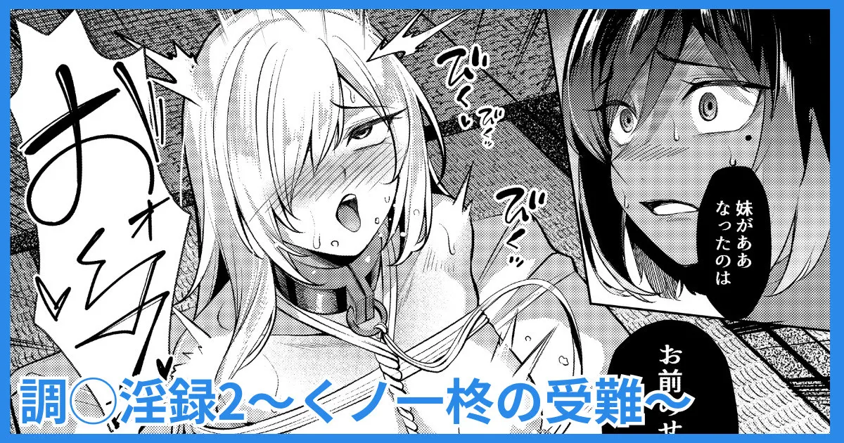 調◯淫録2 ~くノ一柊の受難~