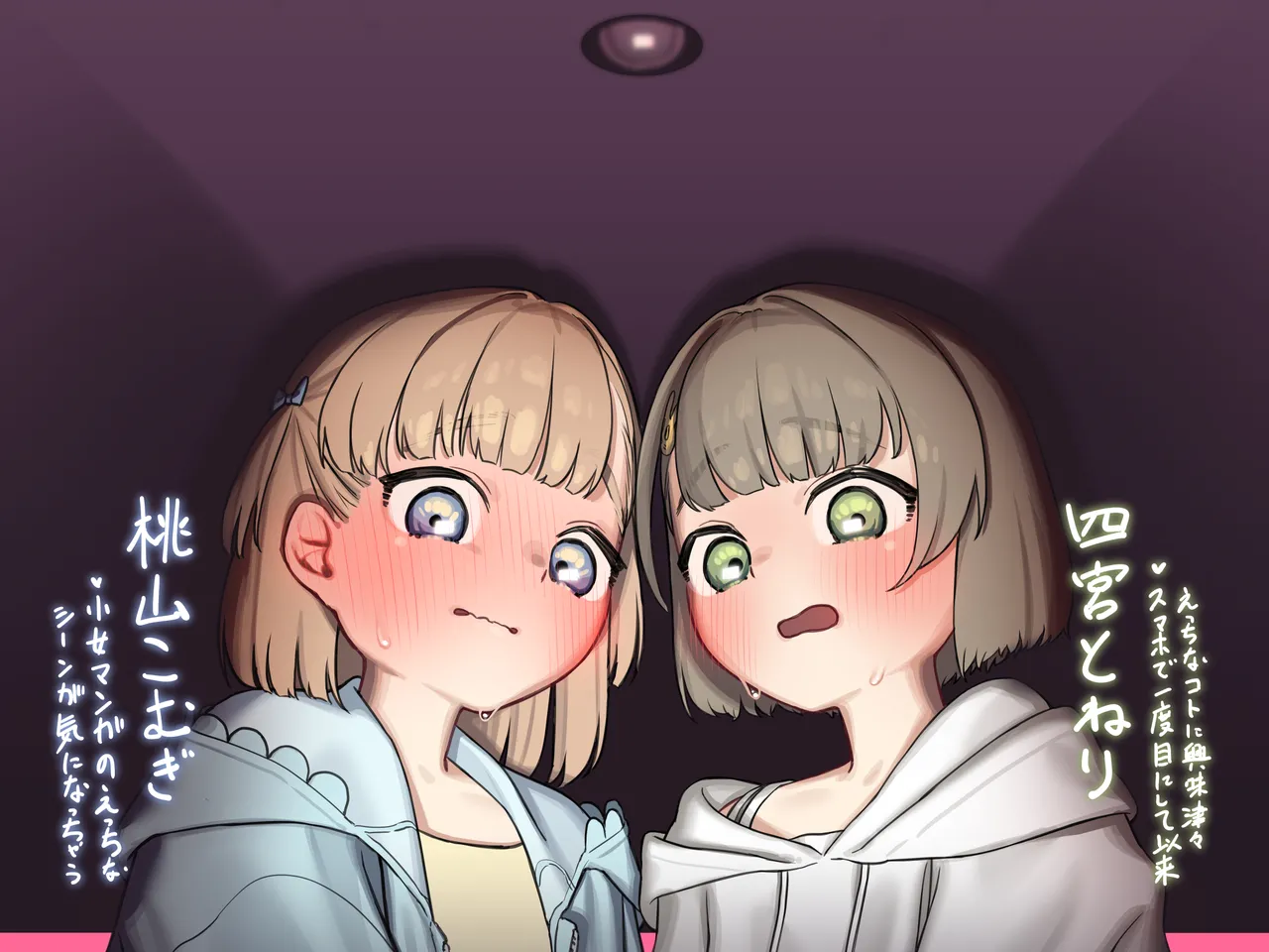 えっちな動画を見ていたら Page.2