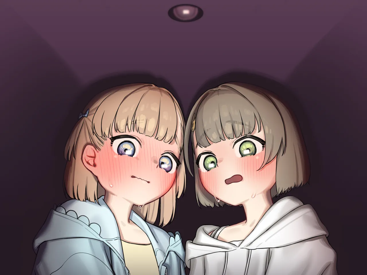 えっちな動画を見ていたら Page.28