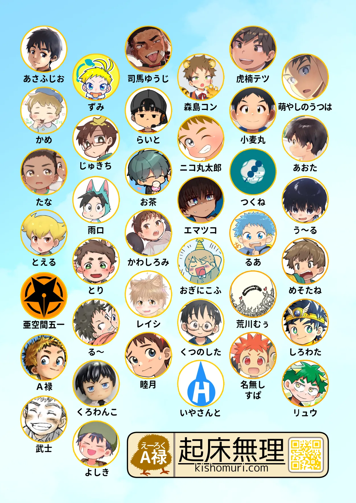 短髪人懐っこい系弟属性後輩低身長無毛包茎男子アンソロジーぴよぴよ Page.156