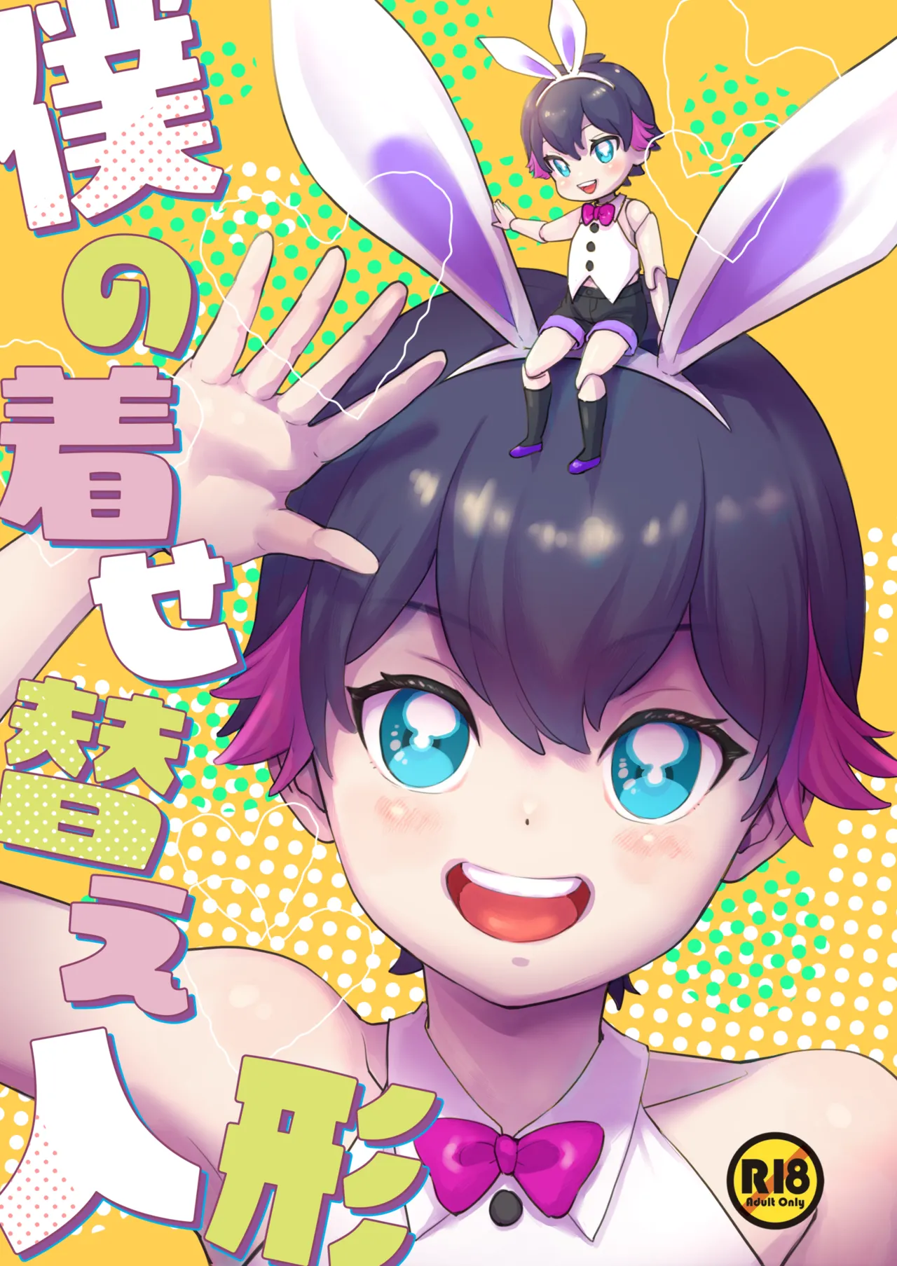 僕の着せ替え人形