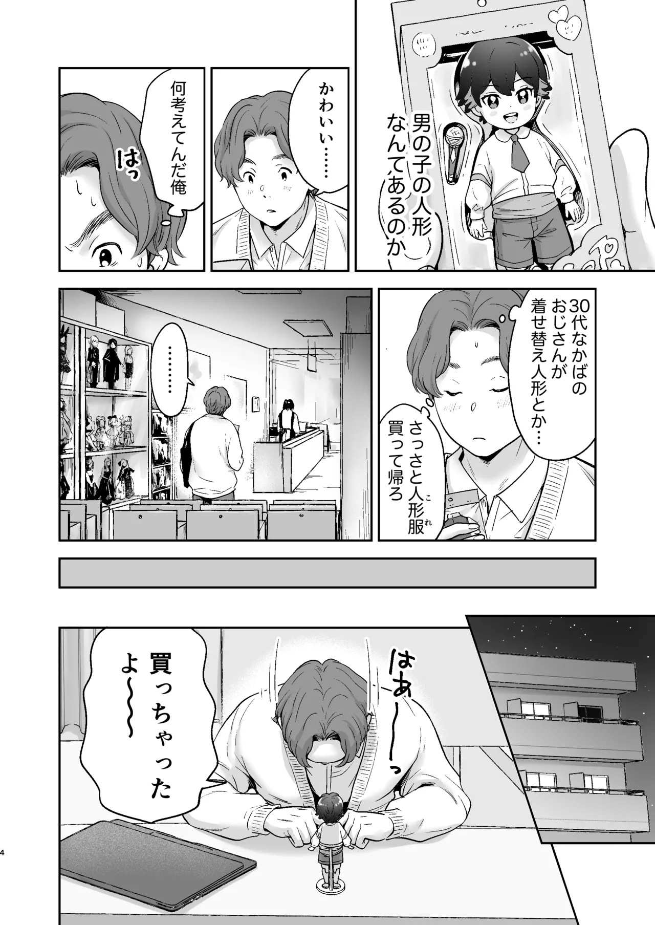 僕の着せ替え人形 Page.3