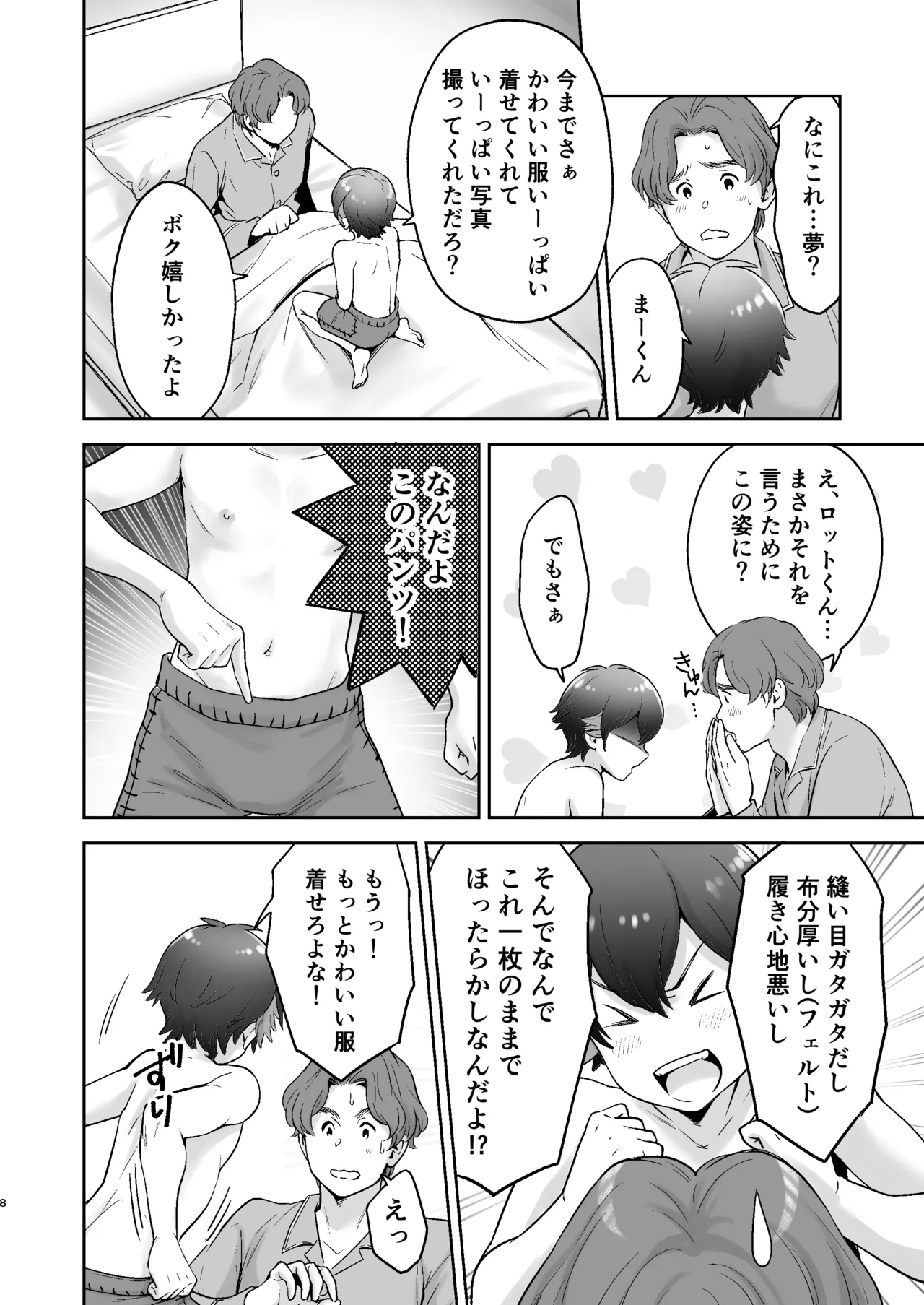 僕の着せ替え人形 Page.7