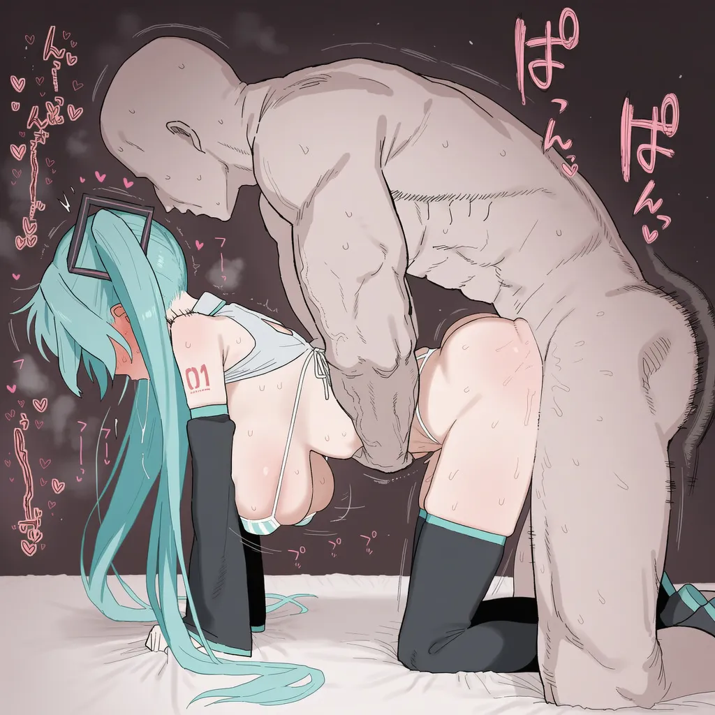 初音ミク #25-10-20 Hatsune Miku (V2 Model) (uncensored) (+Paizuri special pack)｜Unifuns [AI Generated]-1280x Page.165