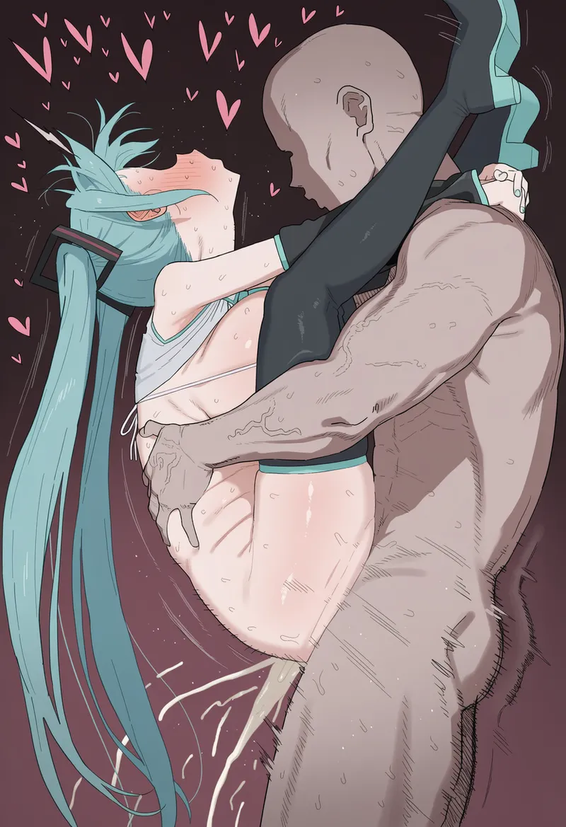 初音ミク #25-10-20 Hatsune Miku (V2 Model) (uncensored) (+Paizuri special pack)｜Unifuns [AI Generated]-1280x Page.20