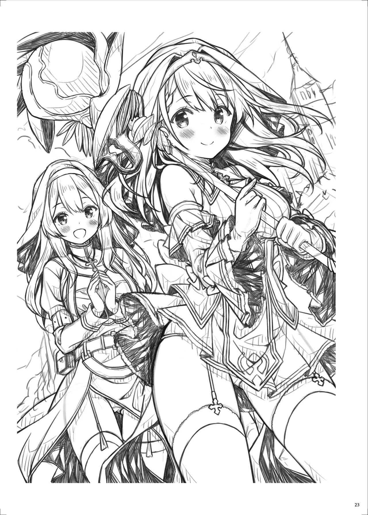 聖女さまは恋するシスターさんに恋してる？ Page.22