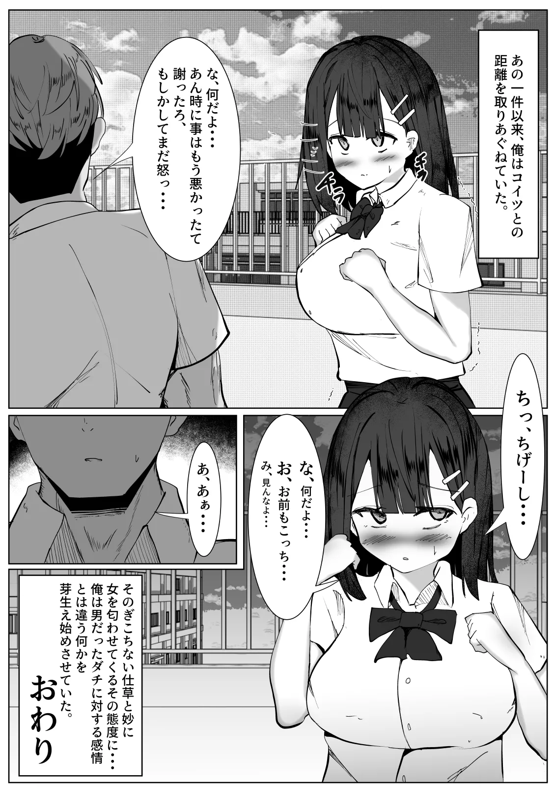 性自認がまだ男のお前を犯したら・・・～TSして女になった友達を犯してしまった男の話～ Page.28