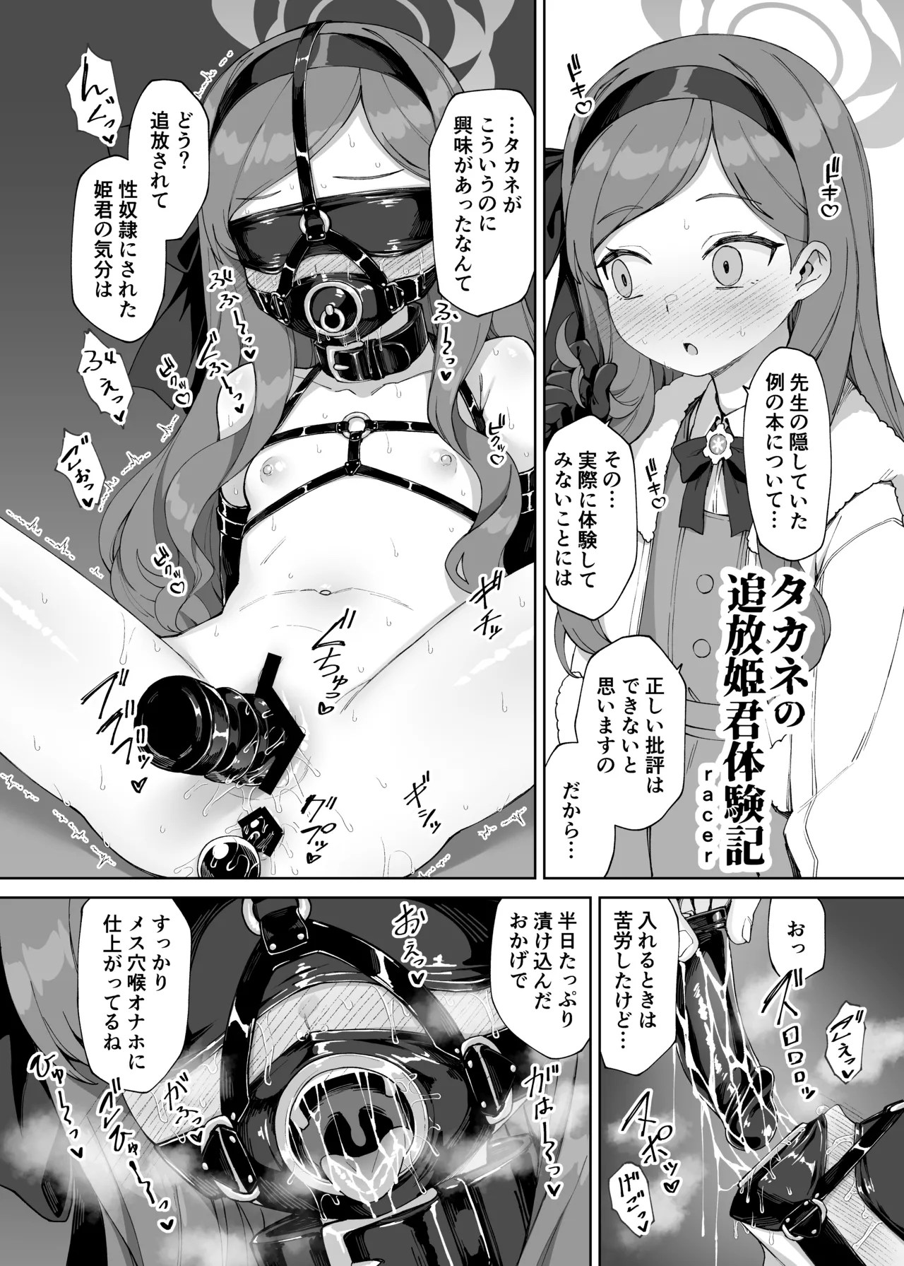 ブルアカ拘束合同 Page.59
