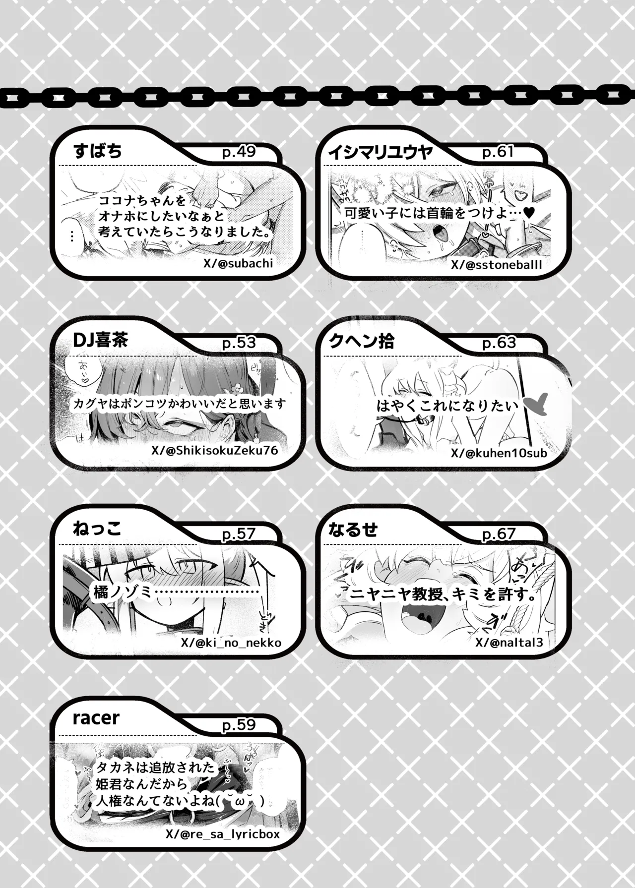 ブルアカ拘束合同 Page.79