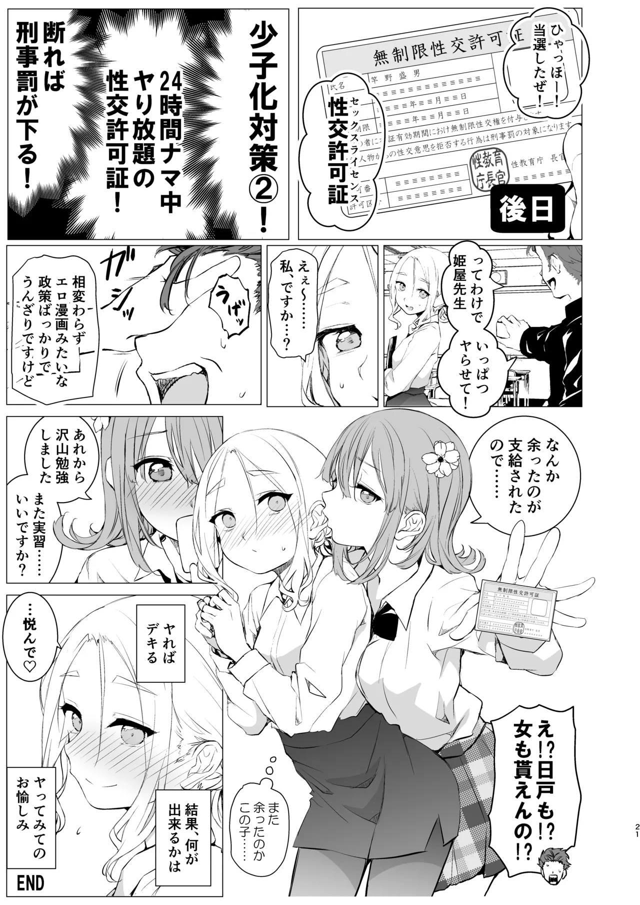 やればできること Page.20