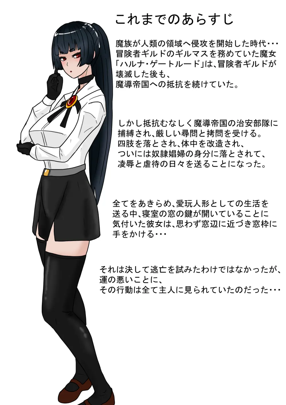 魔女狩り 虐待奴隷編 Page.2