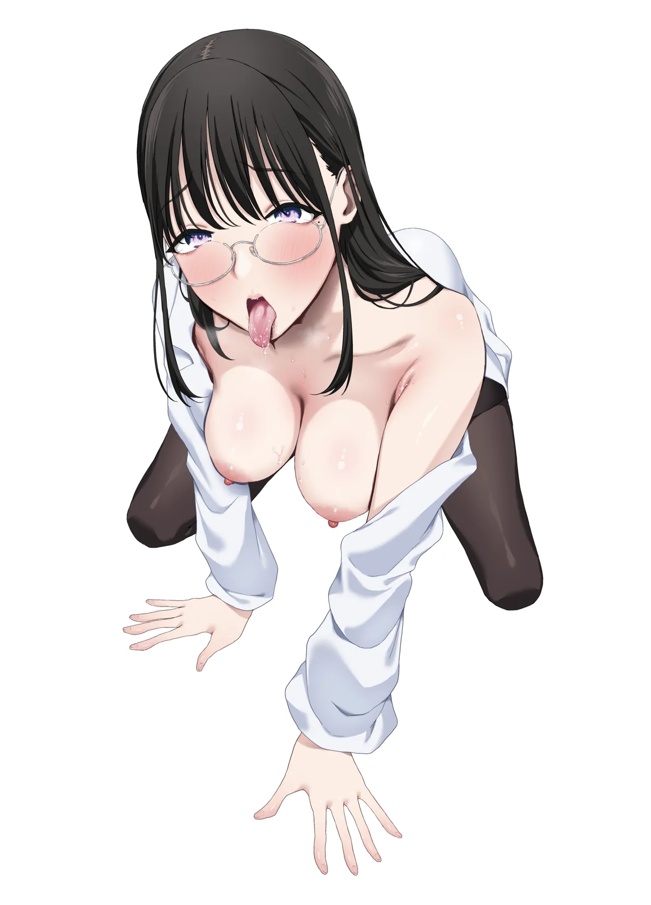 ゴムフェラだけならしてくれる保健室の先生 Page.50