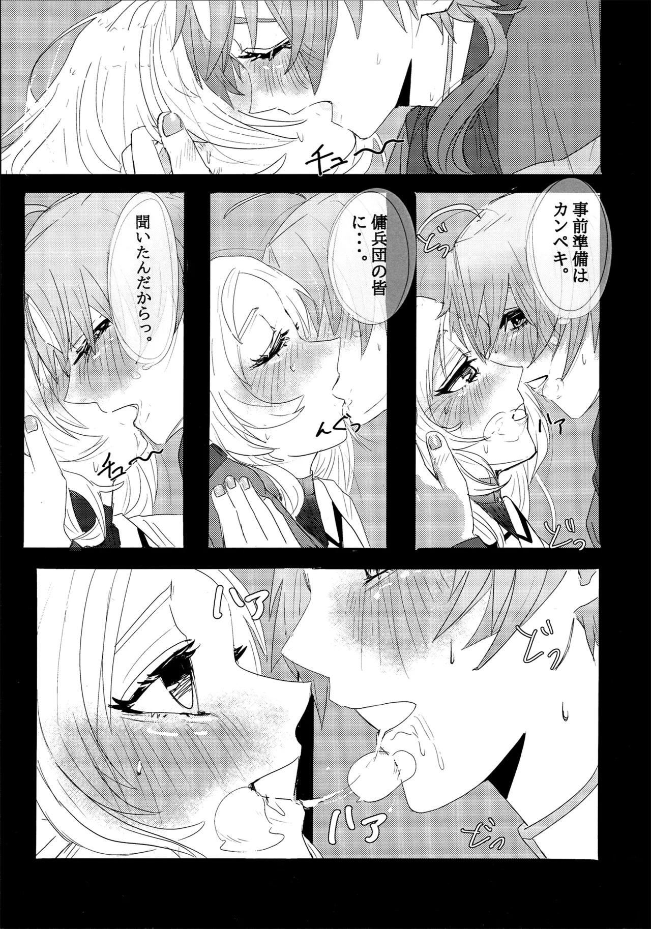 アイシエット アイシャ × シルフィエット 本 Page.17
