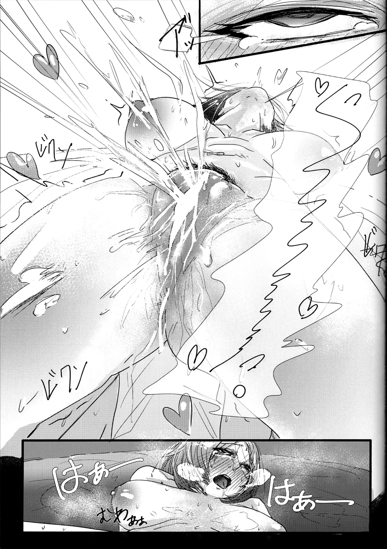 アイシエット アイシャ × シルフィエット 本 Page.33