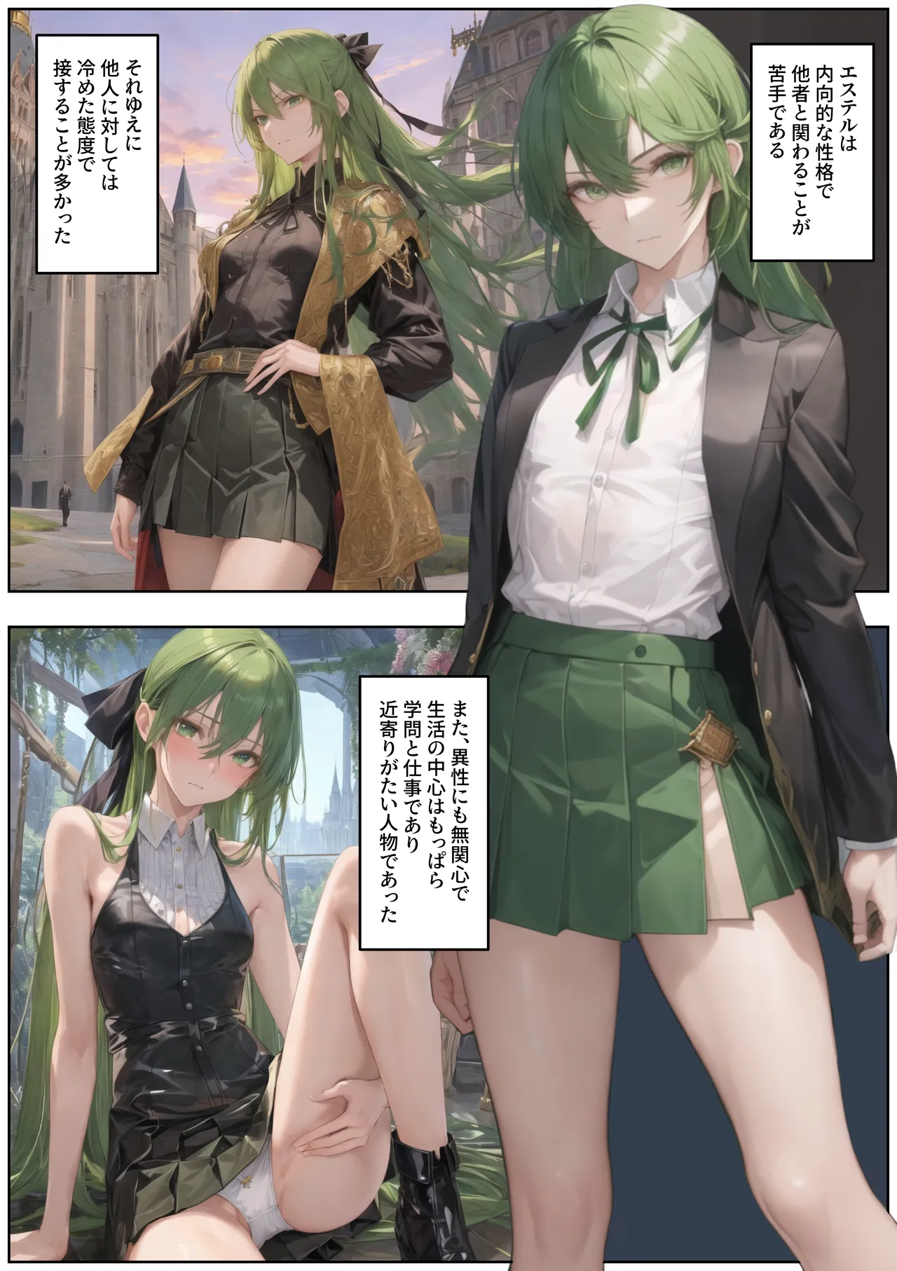 売奴家畜化調教6 政務官エステル Page.16