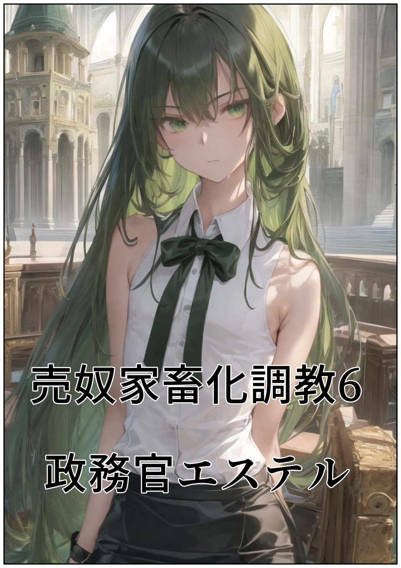 売奴家畜化調教6 政務官エステル Page.2