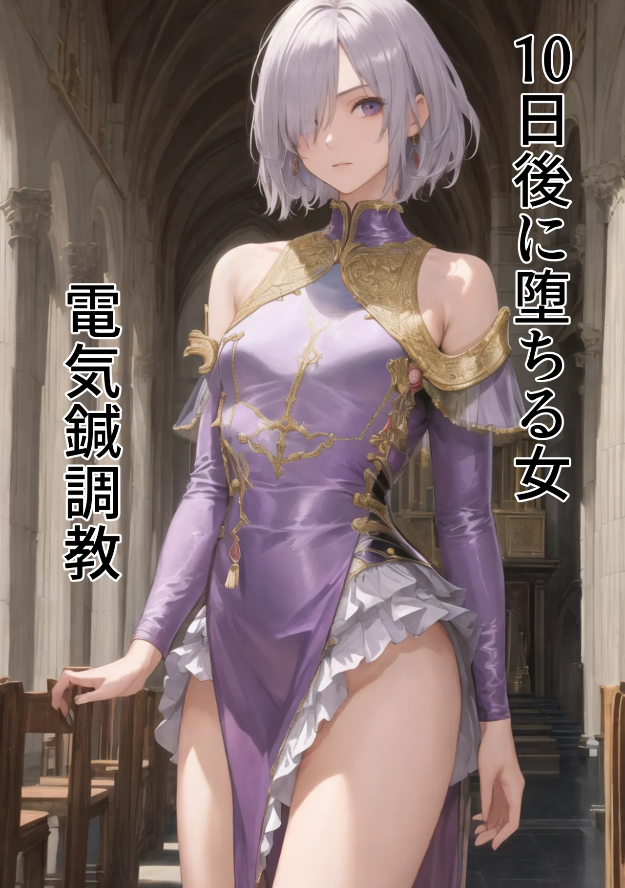 売奴家畜化調教6 政務官エステル Page.69