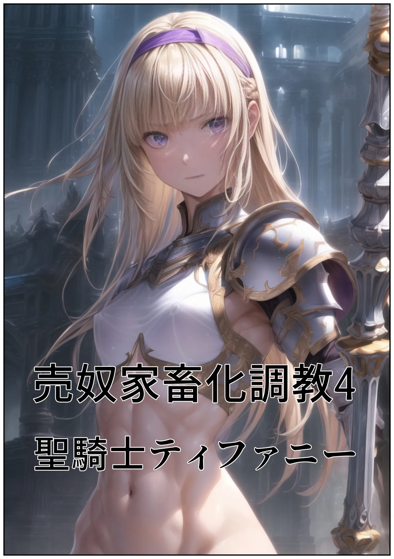 売奴家畜化調教4 聖騎士ティファニー Page.2