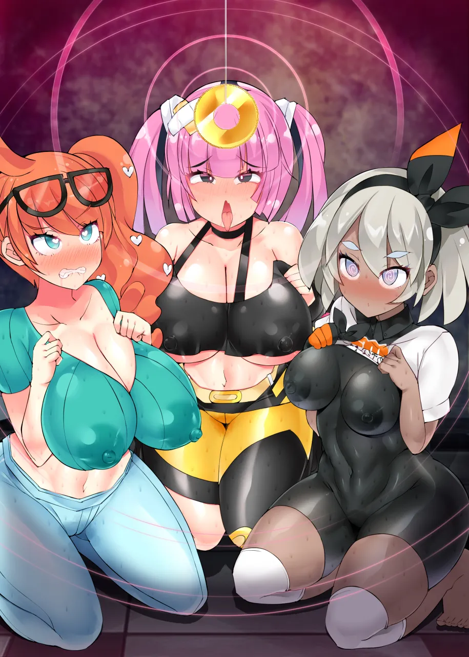 【Stapspatsポ●モン〇〇シリーズ総集編+α Vol.2】Collective Hypnosis 2 Page.146