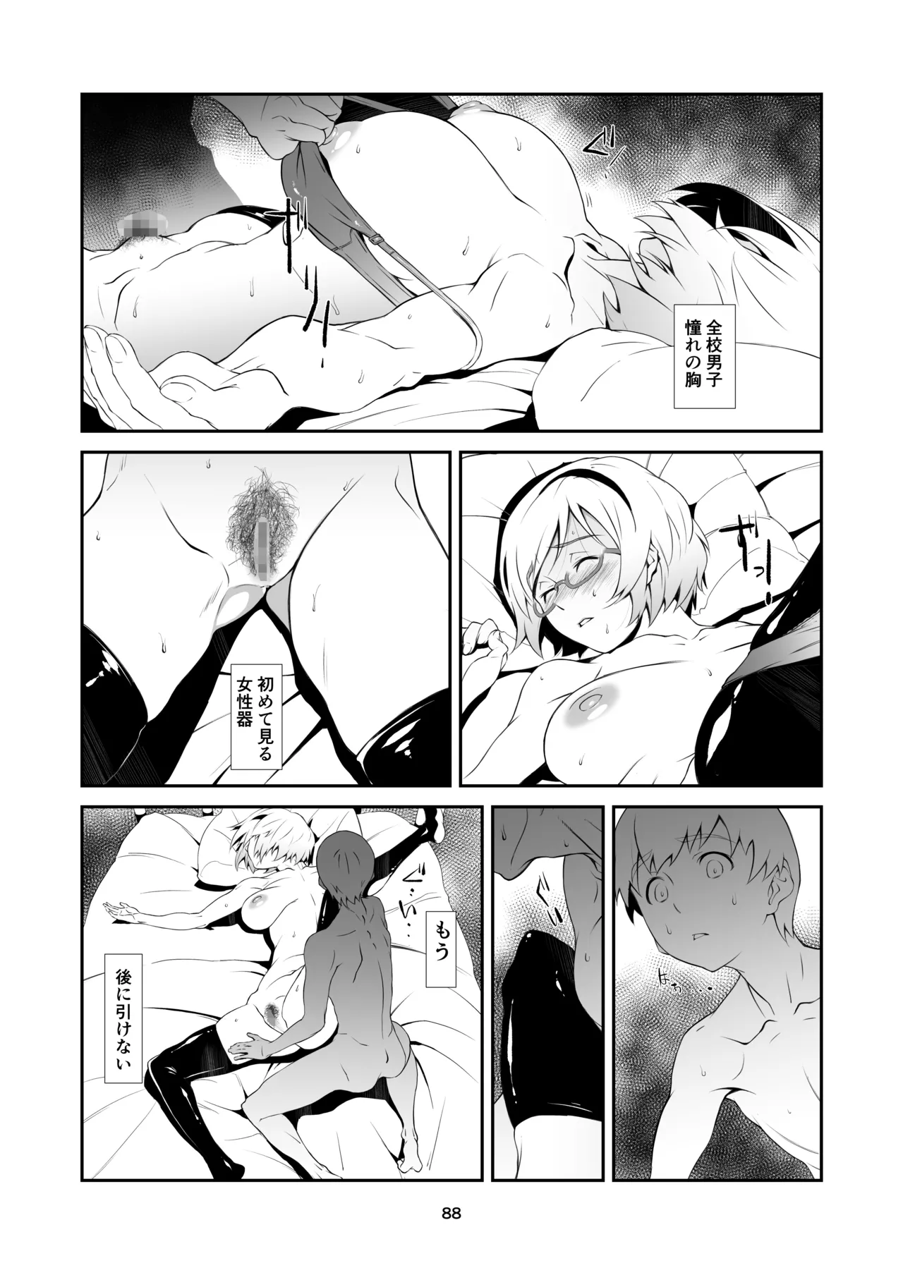 辱めの、記録。 Page.88