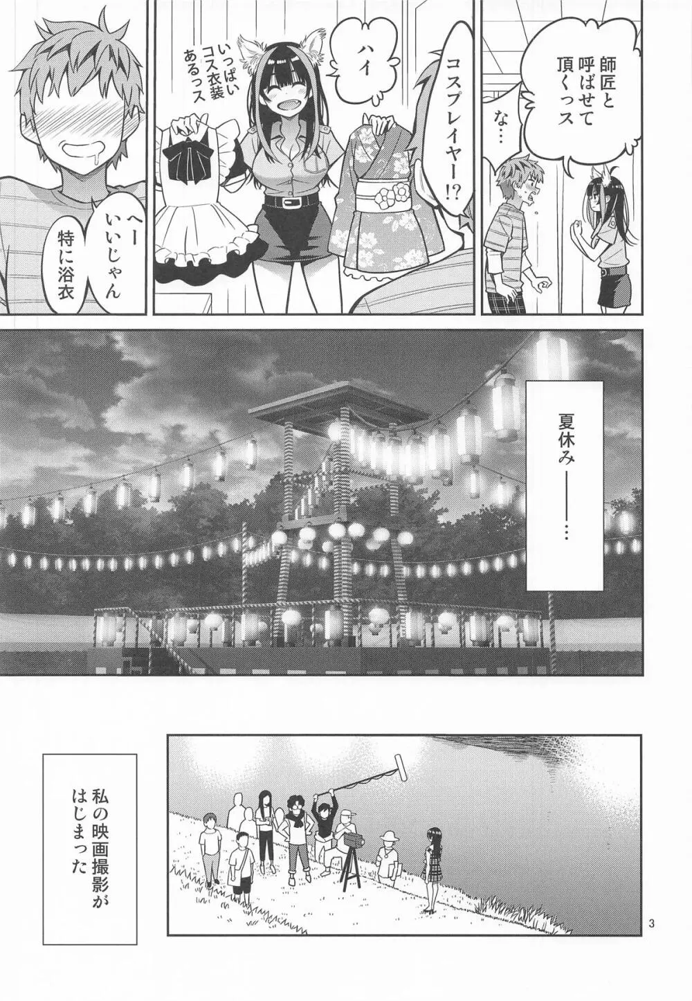 レンタル彼女お触りします12 Page.2