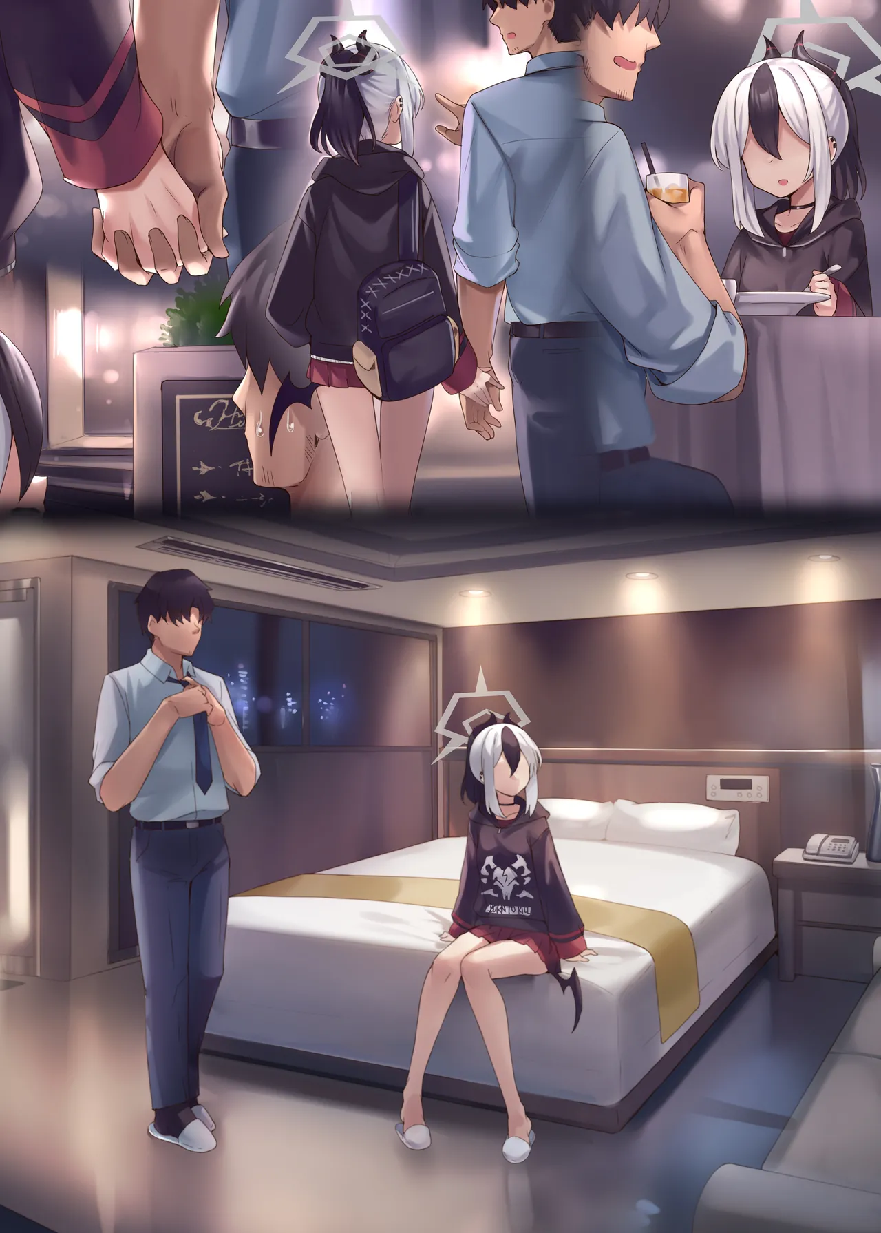 MONOCHROME AFFECTION II Page.9