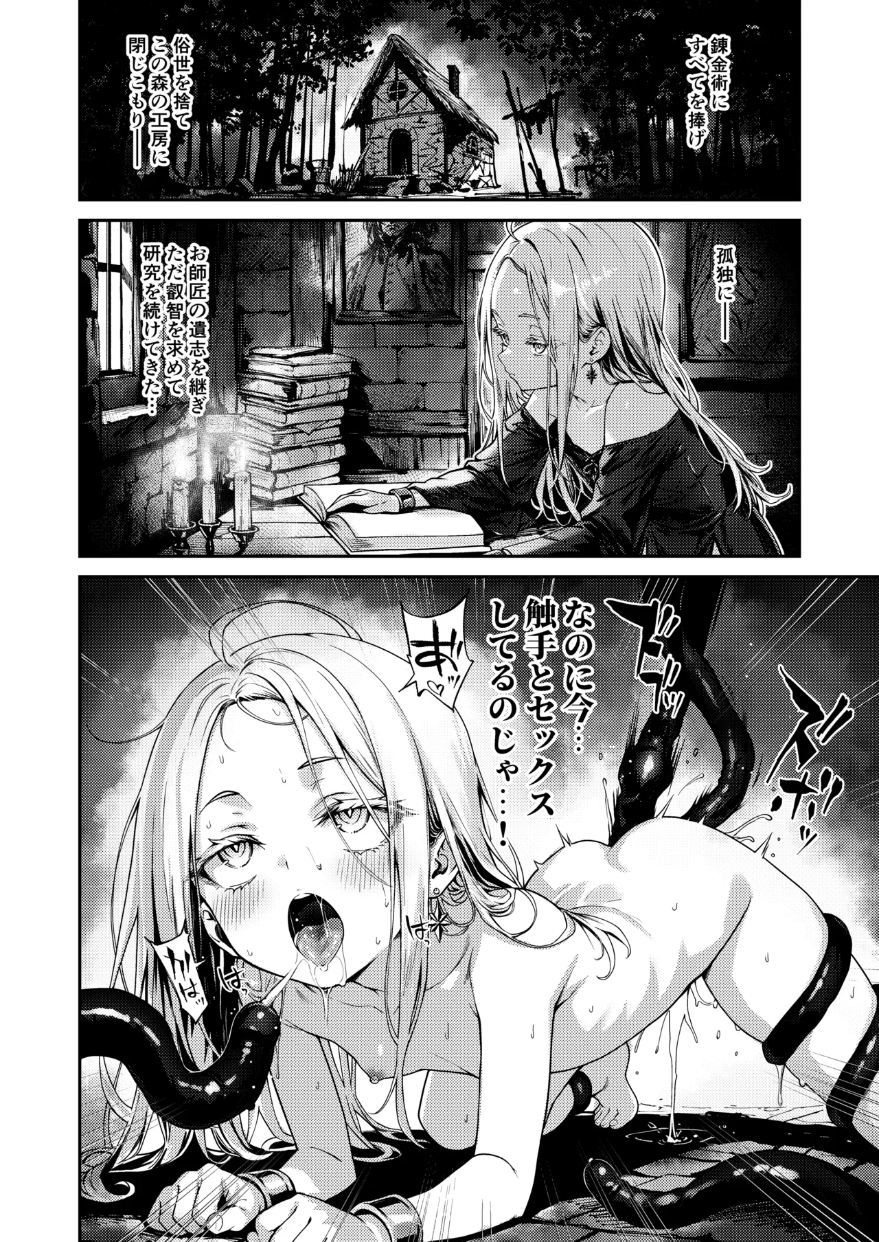 とある錬金術師の孤高の叡智研究録 Page.17