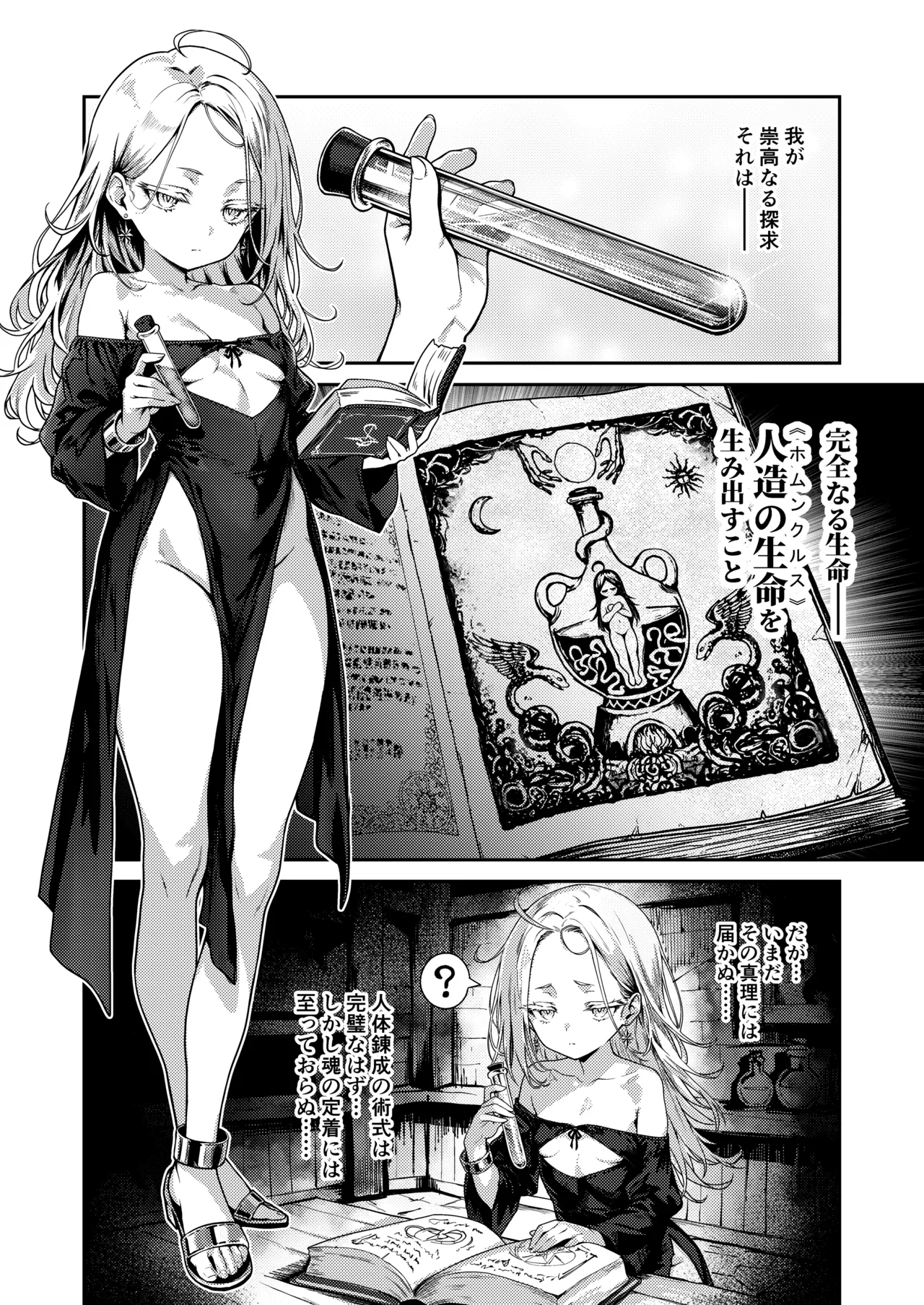 とある錬金術師の孤高の叡智研究録 Page.3