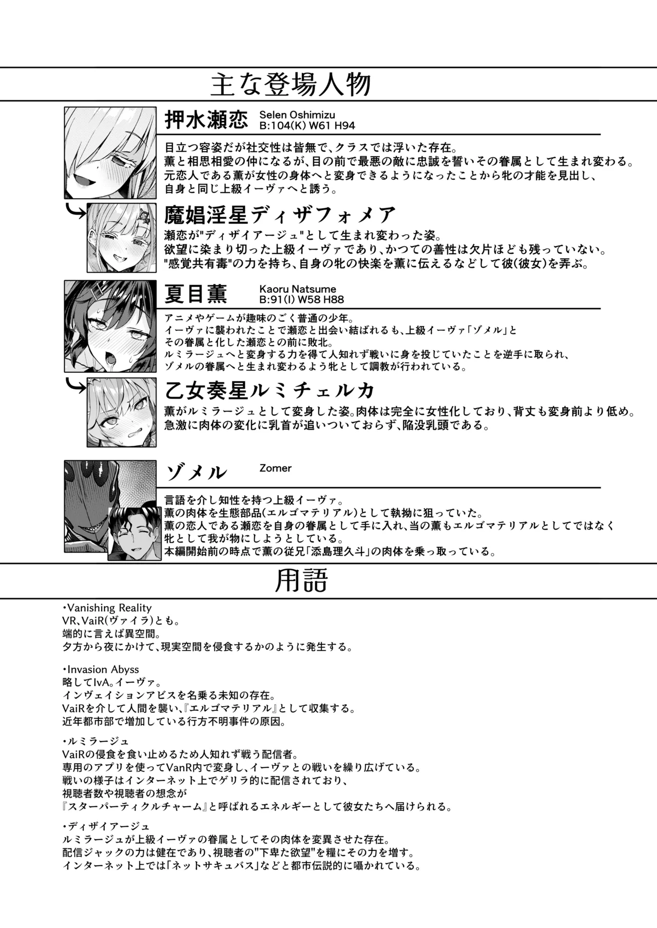 Vanishing Reality4 〜背徳に染まる星〜 Page.3
