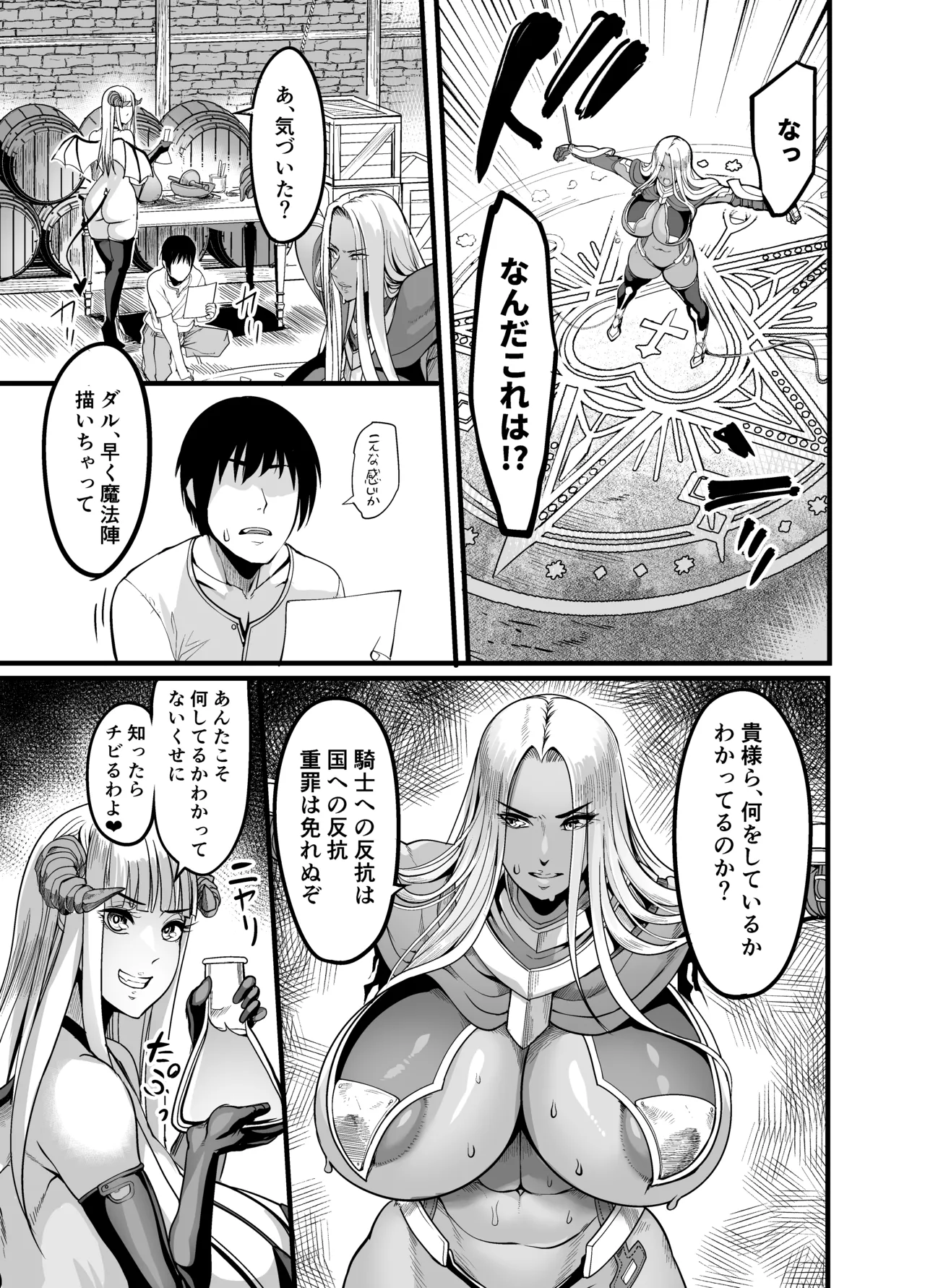 ようこそ!サキュバス街へ5 女騎士サキュバス化計画 Page.13