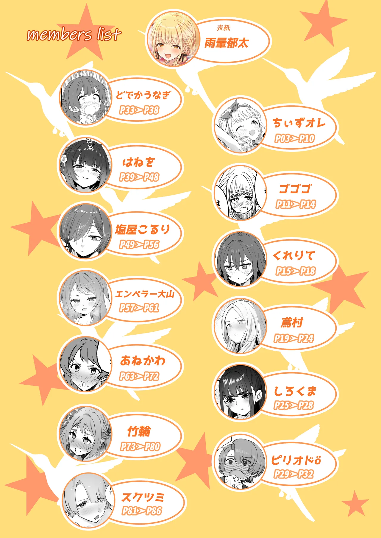 学マスドスケベ合同誌『学園イキスギマスター3』 Page.94