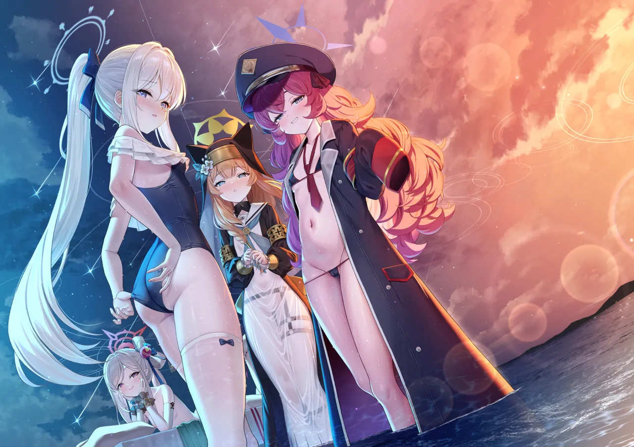 ホリゾンタルアーカイブ -色・愛・落・夢- Page.188