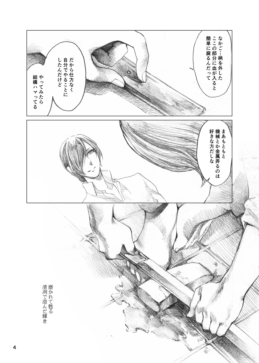 『熱と傷痕』再録【腐向け/R-18】 Page.3