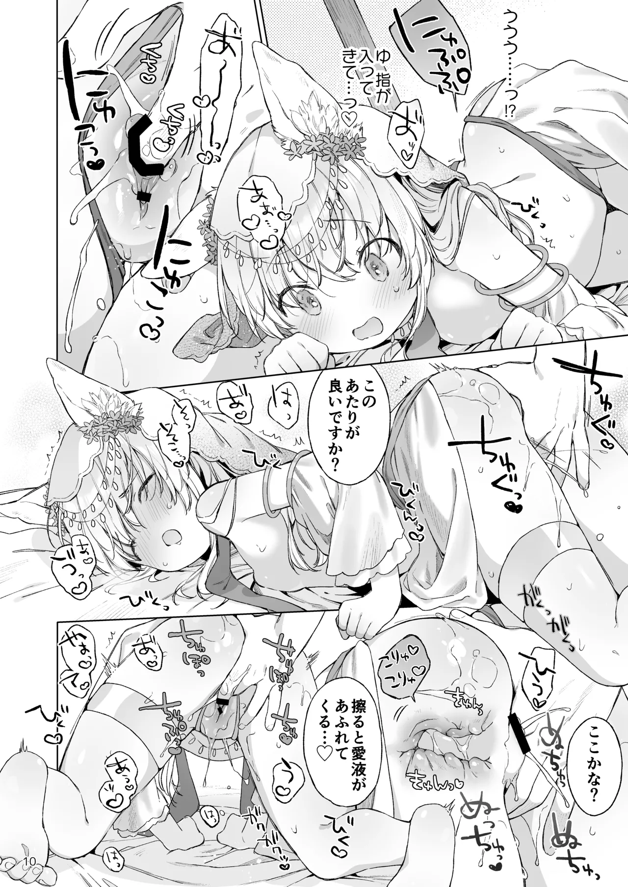 みみとしっぽの女神 Page.11