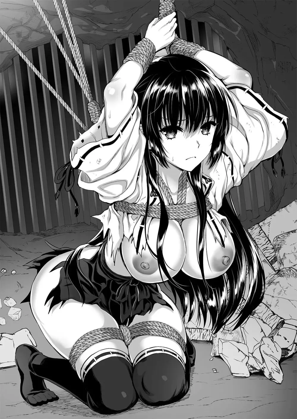 対魔巫女 ～邪神バラキに敗北 Page.30