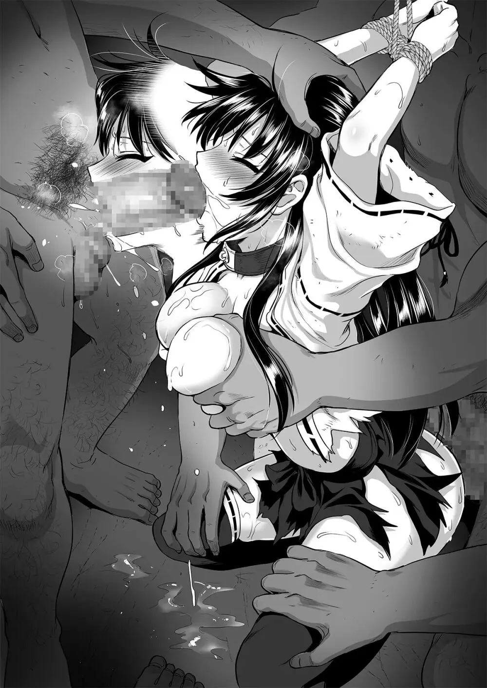 対魔巫女 ～邪神バラキに敗北 Page.37