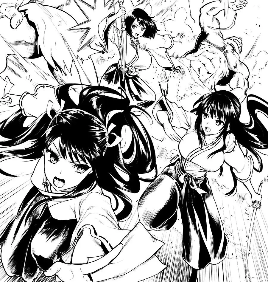 対魔巫女 ～邪神バラキに敗北 Page.49