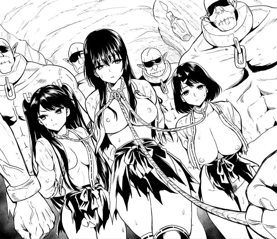 対魔巫女 ～邪神バラキに敗北 Page.52