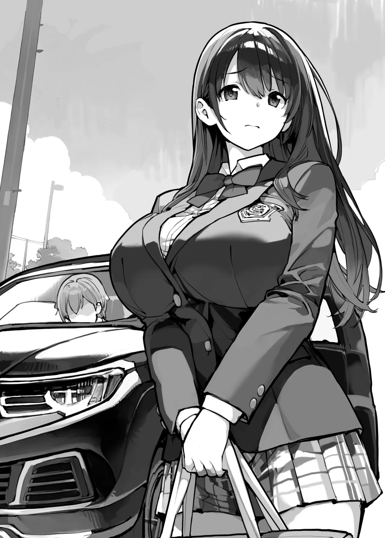 万引きJKは自ら檻に入る Page.3