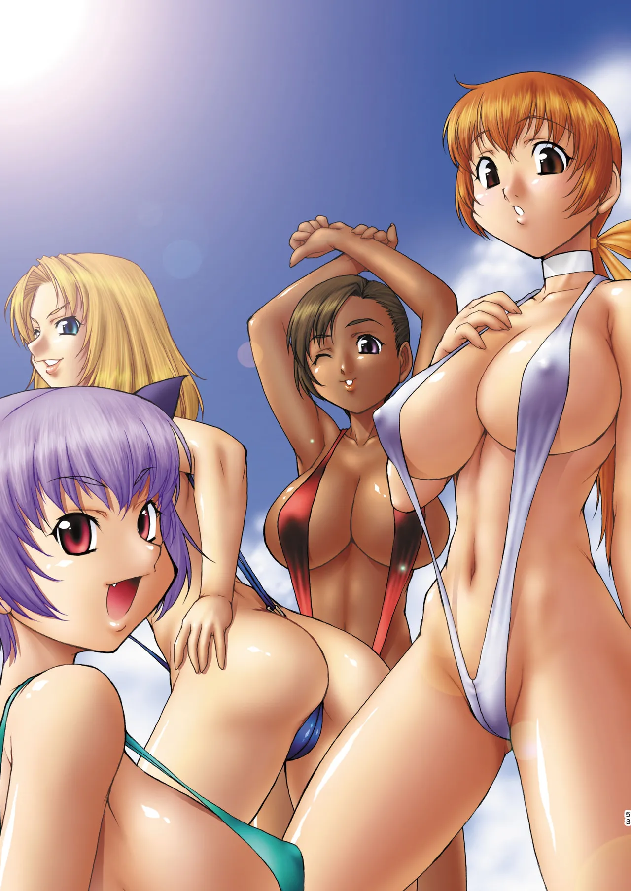 おばさんシーメール風俗店とオトコノコ・ふたなり詰合せ 加藤じゅんゲスト寄稿作品集 Page.53