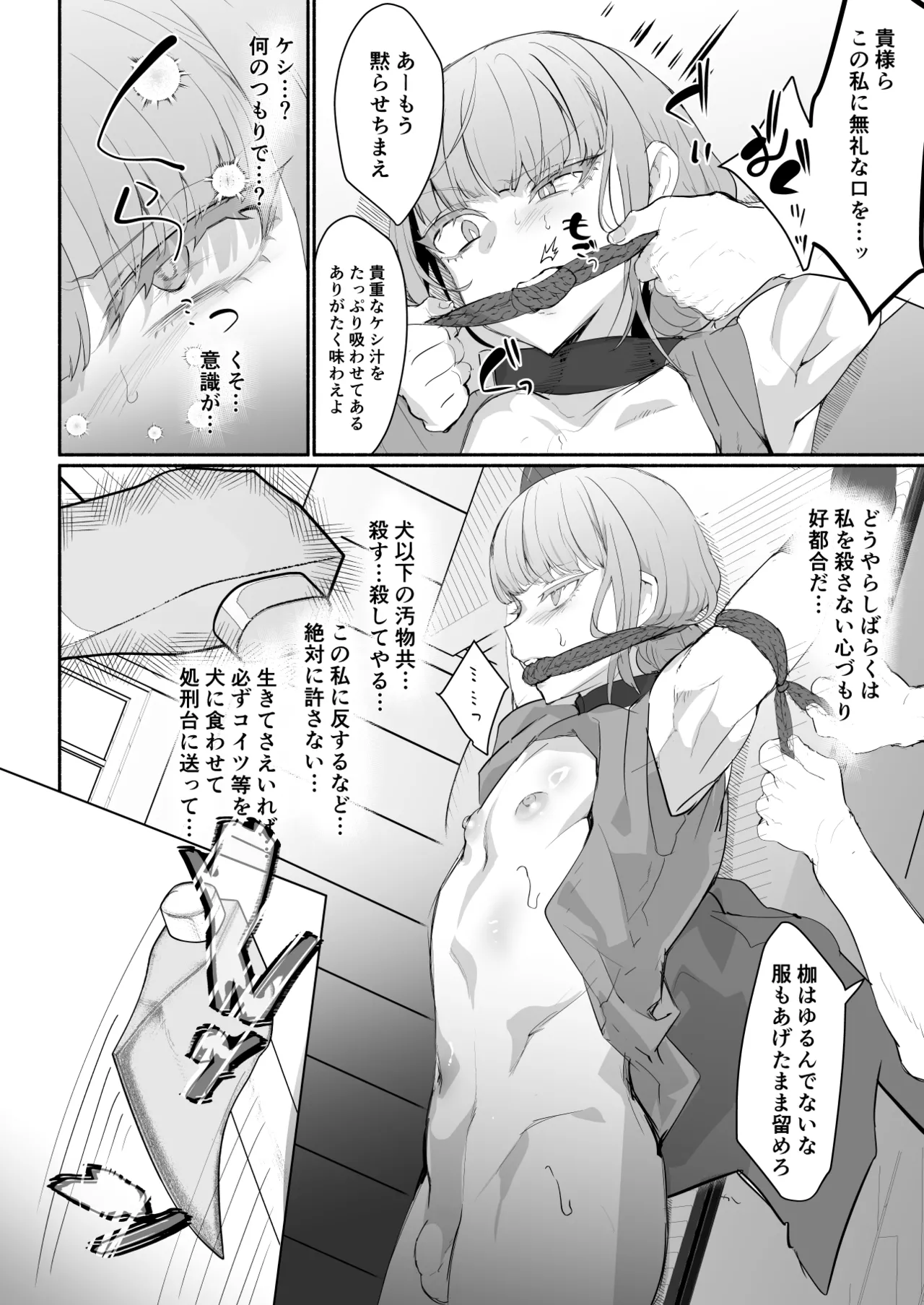 傲慢王子抱き枕 Page.13