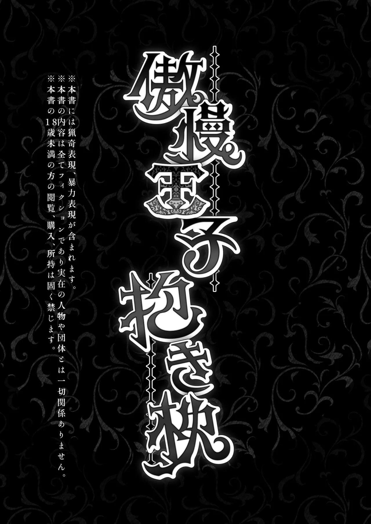 傲慢王子抱き枕 Page.2