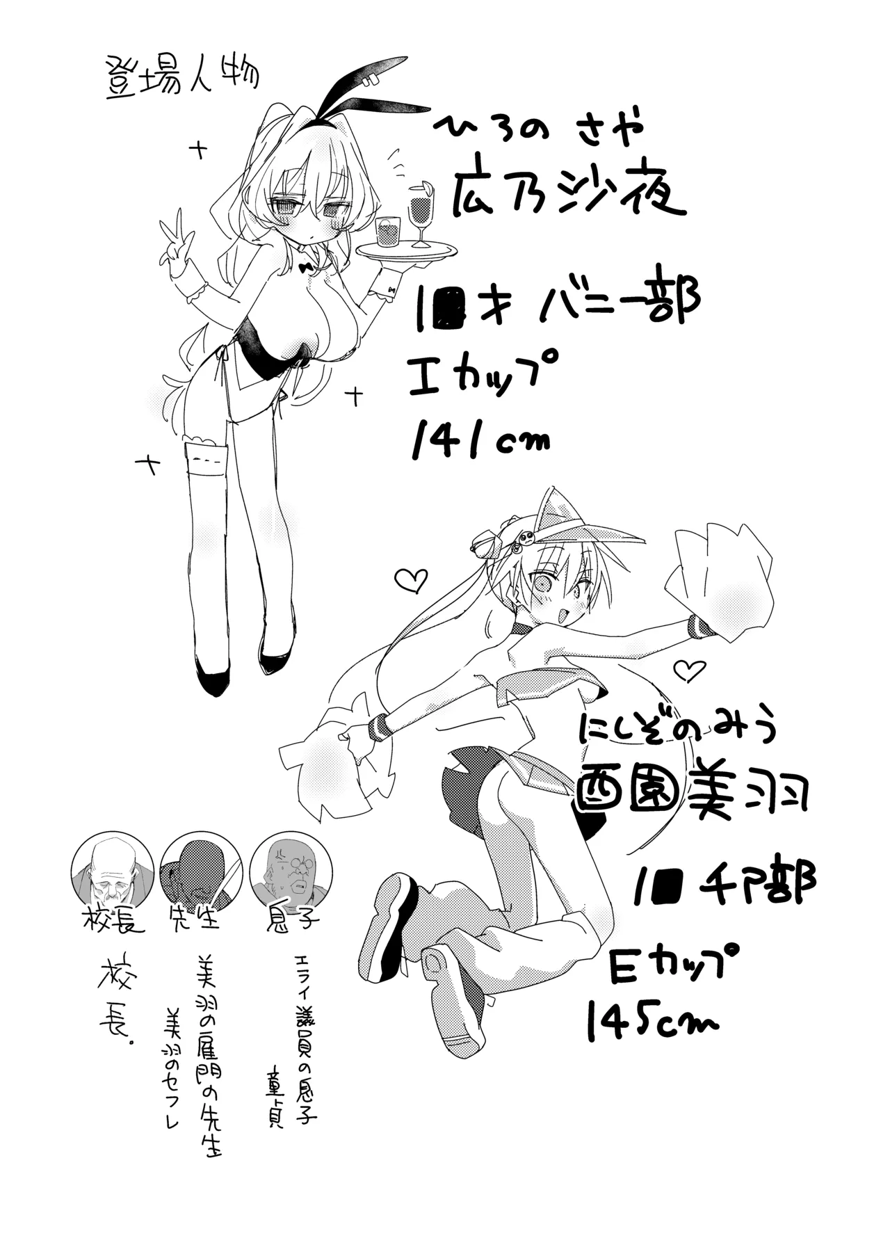 チア部VSバニー部 Page.3