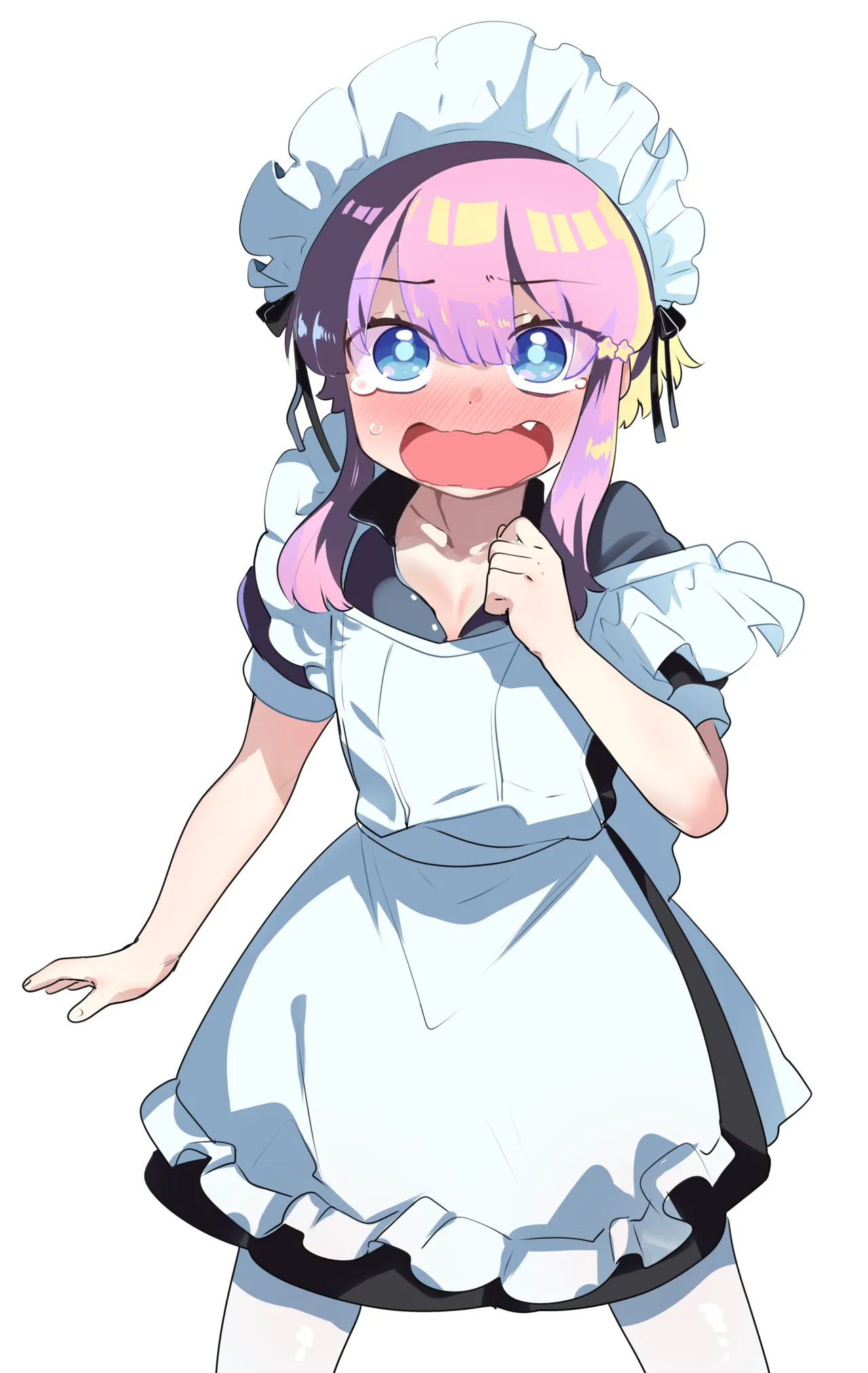 オナ禁データランド (しらないひとし)] 女装をしてみただけなのに!! [DL版] Page.2