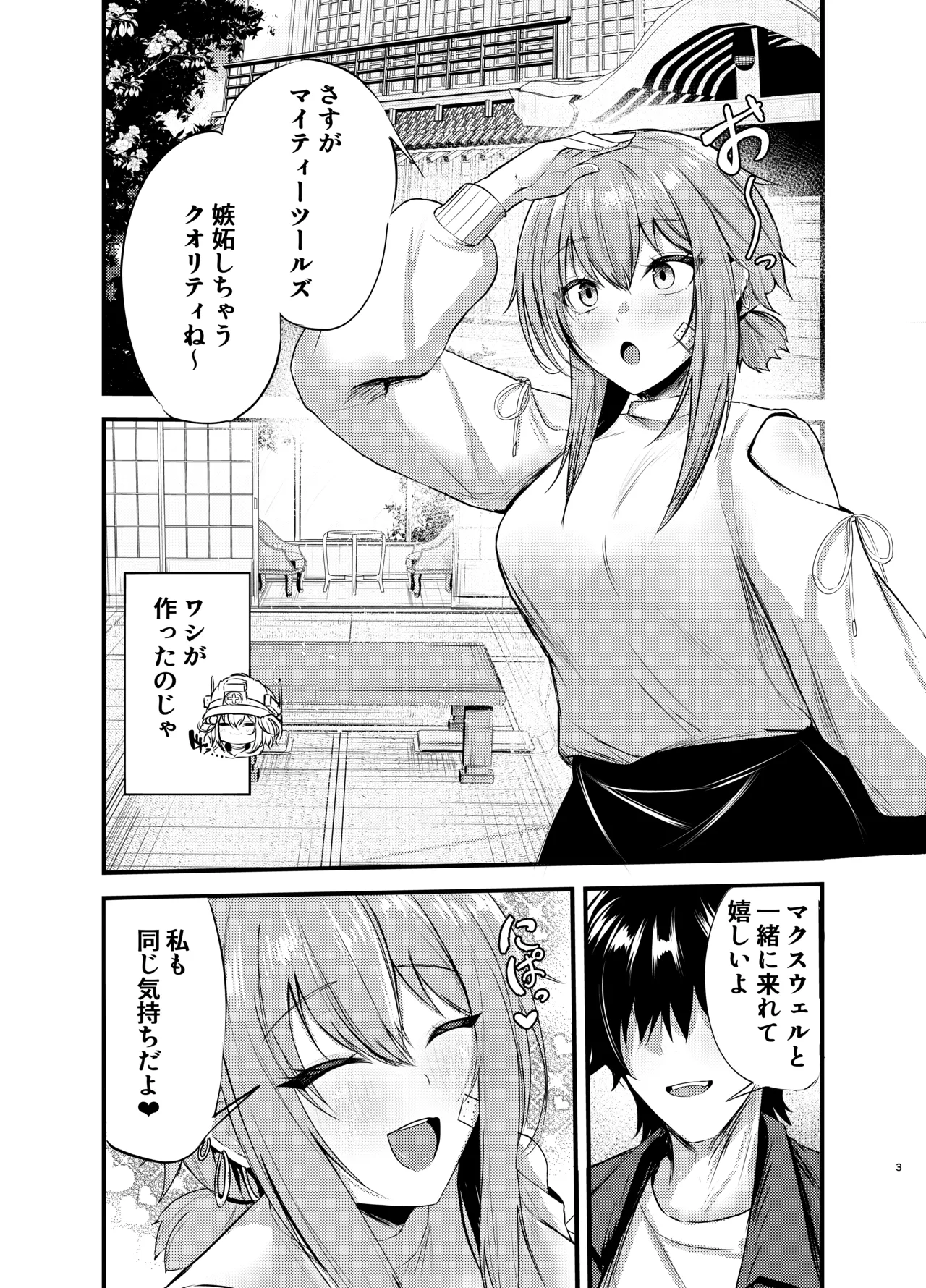 偏愛マクスウェルの休日 Page.2