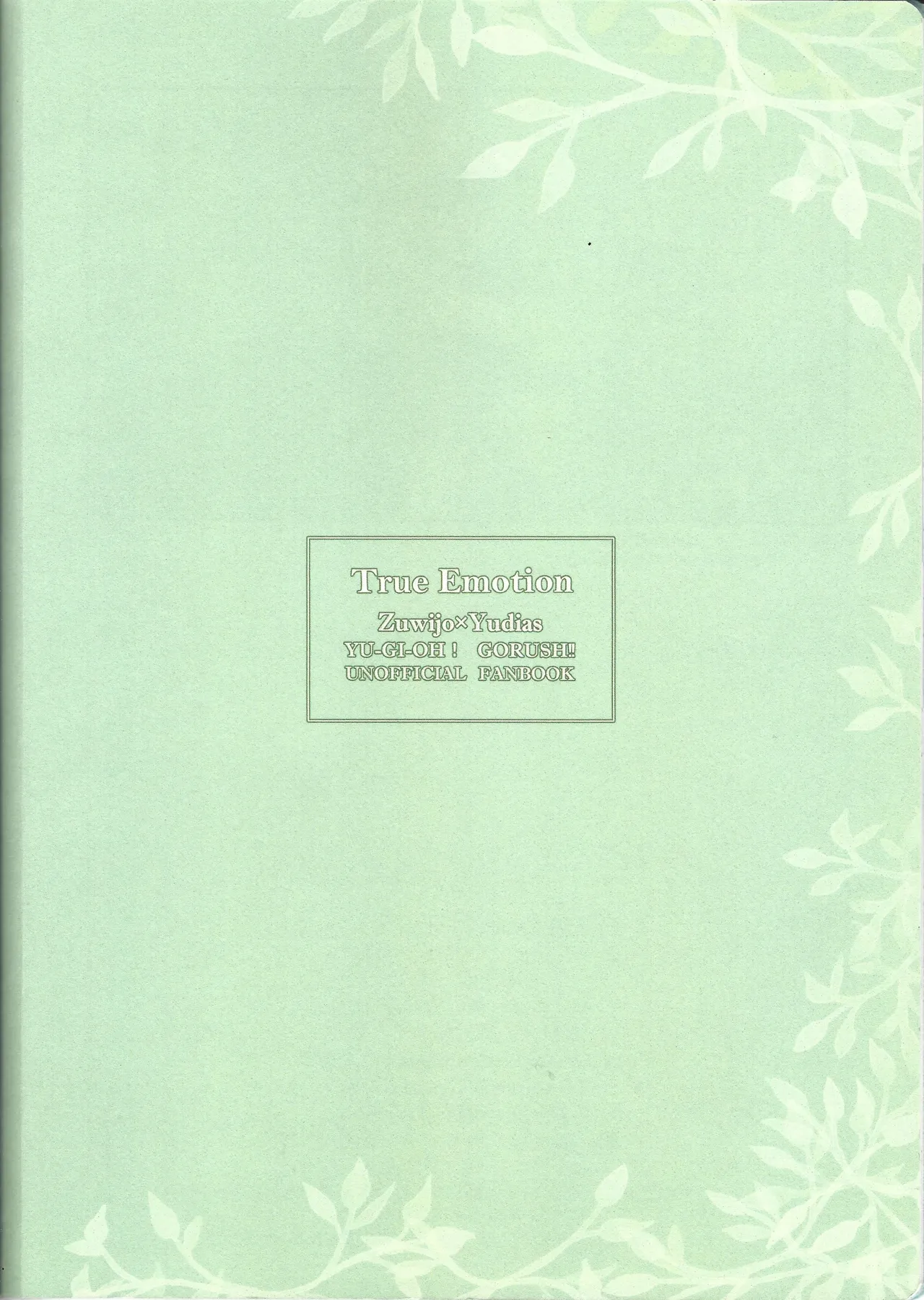 True Emotion Page.40