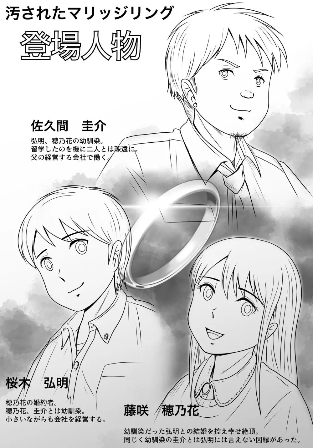 汚されたマリッジリング Page.5