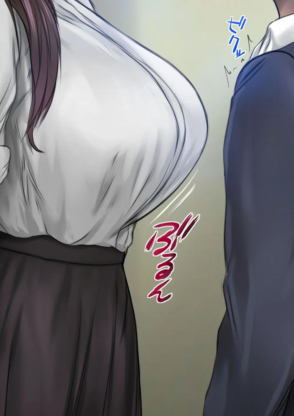 会社の喪女先輩と陰キャ後輩はオタクセックスにハマっちゃう Page.7