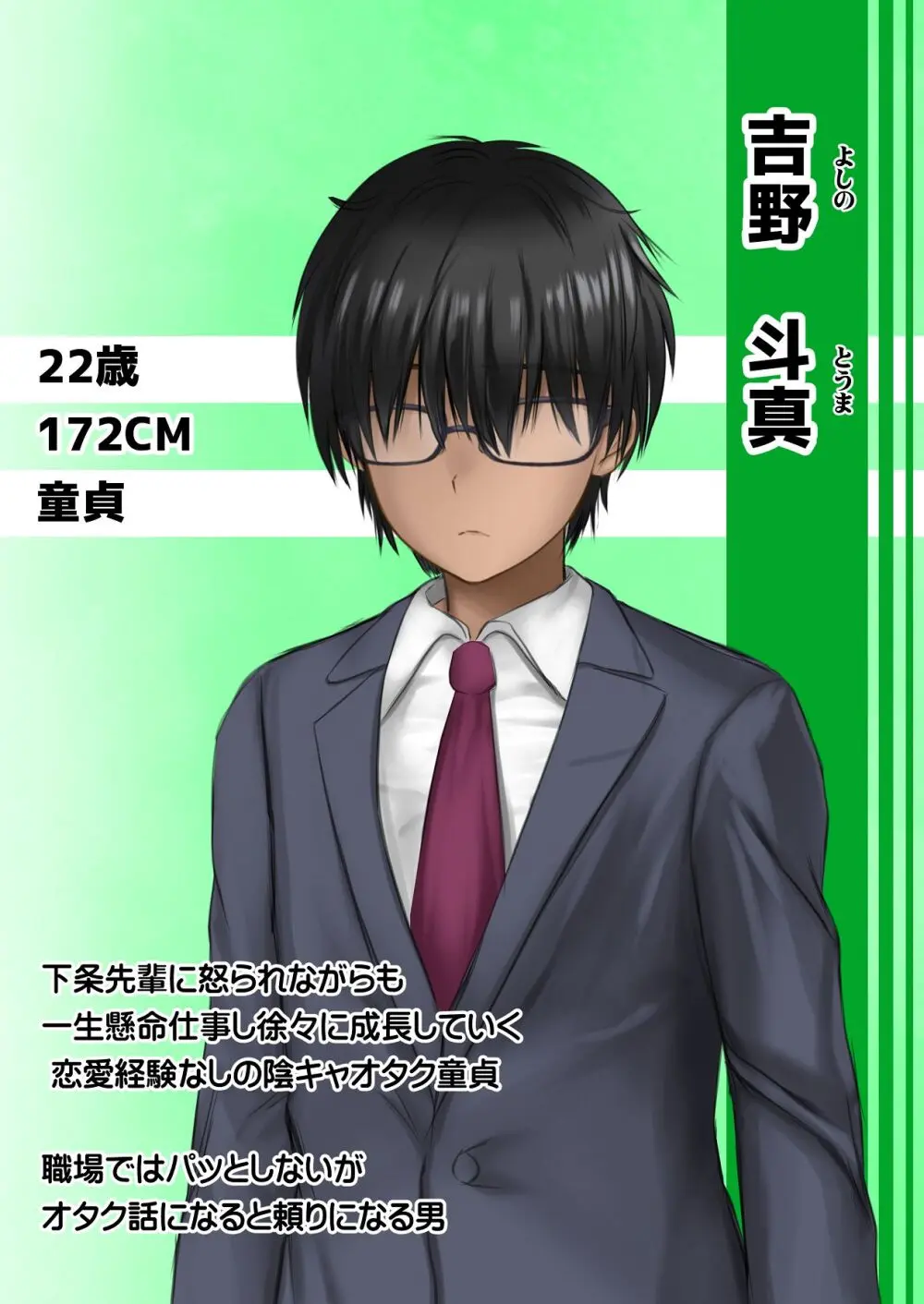 会社の喪女先輩と陰キャ後輩はオタクセックスにハマっちゃう Page.87